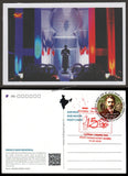 2019 Our Lady of Angels Church & French War Memorial - Gandhi Pondicherry - Set of 2 Picture Post Card #MC265a