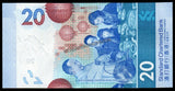 Hong Kong 20 Dollars - 2023 P# 302a (Standard Chartered Bank Issue) UNC Bank Note N#266640
