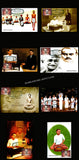 2017 Shrimad Rajchandraji - Set of 8 Private Maxim Card #MC318