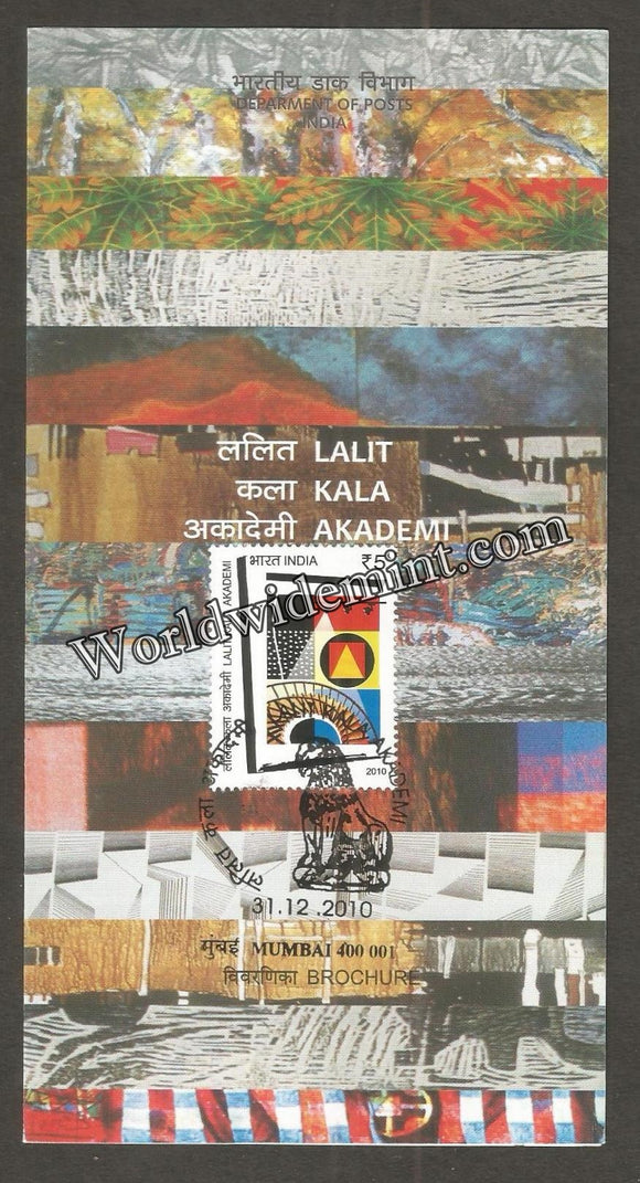 2010 INDIA INDIA Lalit Kala Akademi BROCHURE