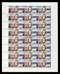 2011 India Maryward - Loreto Institutions Full Sheet 24 Stamps
