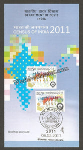 2011 INDIA Census of India Brochure