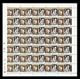 2011 India Legendary Heroines of Indian Cinema - Set of 6 Full Sheet of 35 Stamps