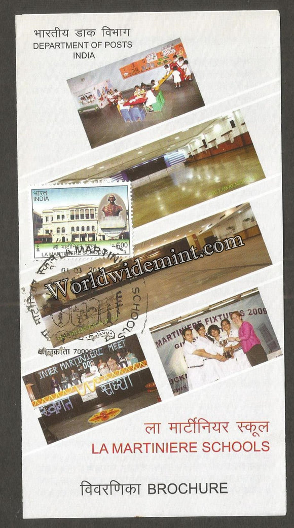 2011 INDIA La Martiniere Schools Brochure