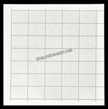 2011 India Subhadra Joshi Full Sheet of 35 Stamps