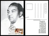 2013 100 Years of Indian Cinema - Kannadasan Private Maxim Card #MC270