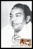 2013 100 Years of Indian Cinema - Kannadasan Private Maxim Card #MC270