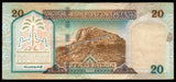 Saudi Arabia 20 Riyals - 2000 - Centennial of Kingdom Commemorative Issue XF+ Bank Note N#211510 #UCN270