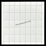 2011 India Rashtrapati Bhavan - Neo Buddhist Dome Full Sheet of 35 Stamps