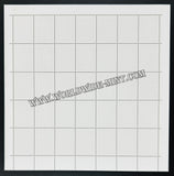 2011 India Rashtrapati Bhavan - Mughal Jallies Full Sheet of 35 Stamps