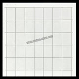 2011 India Rashtrapati Bhavan - Mughal Jallies Full Sheet of 35 Stamps