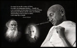 2005 Dandi March Gandhi Maxim Card #MC322