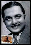 2013 100 Years of Indian Cinema - T R Sundaram Private Maxim Card #MC274