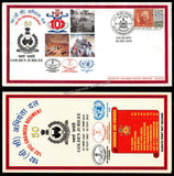 2016 INDIA 102 (VC) ENGINEER REGIMENT GOLDEN JUBILEE APS COVER (28.12.2016)