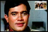2013 100 Years of Indian Cinema - Rajesh Khanna Private Maxim Card #MC281