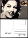 2013 100 Years of Indian Cinema - Suraiya Private Maxim Card #MC283