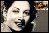 2013 100 Years of Indian Cinema - Suraiya Private Maxim Card #MC283