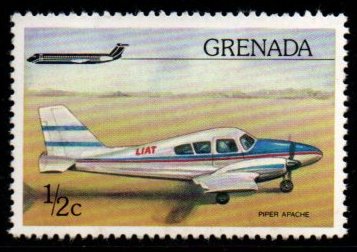 1976 Grenada Airplane 1v MNH #FT-285