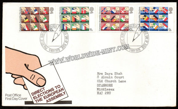 1979 UK Direct Election To The European Assembly FDC #FA289