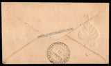 1956 INDIA 2500th Buddha Jayanti - 2v FDC