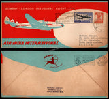 1948 INDIA Air India International -  (Bombay to London) First Flight FDC