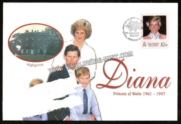 1997 UK Diana FDC #FA291