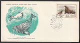 1977 Ussr (Russia) WWF World wide Fund For Nature Set of 3 FDC #FE291