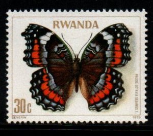 1978 Rwanda Butterfly 1v MNH #FT-293
