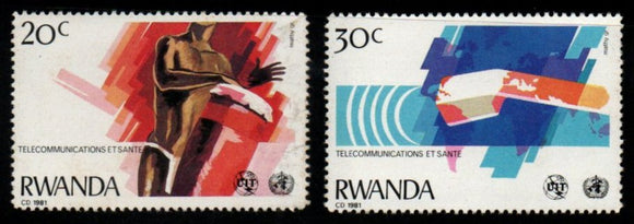 1981 Rwanda Telecommunication 1v MNH #FT-295