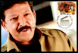 2013 100 Years of Indian Cinema - Vishnu Vardhan Private Maxim Card #MC296