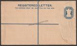 1950 INDIA Republic of India Inauguration - 4v First Day Cancellation in Registered Letter - Rare