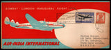 1948 INDIA Air India International -  (Bombay to London) First Flight FDC