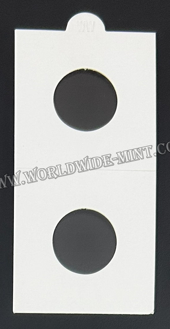 2 X 2 Coin Holder - Imported Cardboard - Size: 2 – 20 mm Single Pc