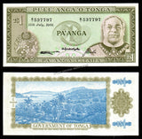 Tonga 1 Paanga - 1982 P# 19c UNC Banknote N#300914