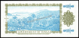 Tonga 1 Paʻanga - 1988 P# 19c UNC Bank Note N#300914 #CN1394