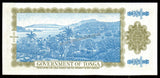 Tonga 1 Paanga - 1982 P# 19c UNC Banknote N#300914