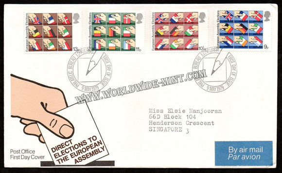 1979 UK Direct Election To The European Assembly FDC #FA300