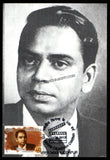 2013 100 Years of Indian Cinema - Shailendra Private Maxim Card #MC302