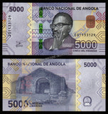 ANGOLA 5000 KWANZAS - 2025 UNC Banknote N#303905