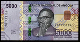 ANGOLA 5000 KWANZAS - 2025 UNC Banknote N#303905