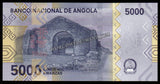 ANGOLA 5000 KWANZAS - 2025 UNC Banknote N#303905