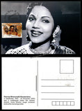 2013 100 Years of Indian Cinema - Bhanumathi Private Maxim Card #MC305