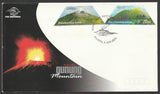 2003 Gunung Mountain FDC - Lava mountain #FE305