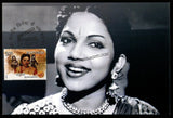 2013 100 Years of Indian Cinema - Bhanumathi Private Maxim Card #MC305