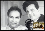 2013 100 Years of Indian Cinema -Shankar Jaikishan Private Maxim Card #MC309