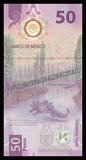 Mexico 50 Pesos - 2023 Polymer UNC Bank Note N#310606