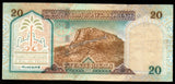 Saudi Arabia 20 Riyals 2000 - Centennial of Kingdom Commemorative Issue Fine Bank Note #UCN312