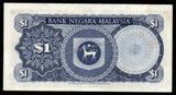 Malaysia Satu Ringgit 1976 Bank Note #UCN313