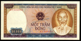 Vietnam 100 Dong 1980 - P#88a XF+ Bank Note #UCN314