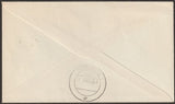 1954 INDIA 4th World Forestry Congress Private FDC with United Nations World Forestry Stamp Cancellation Combination Cover